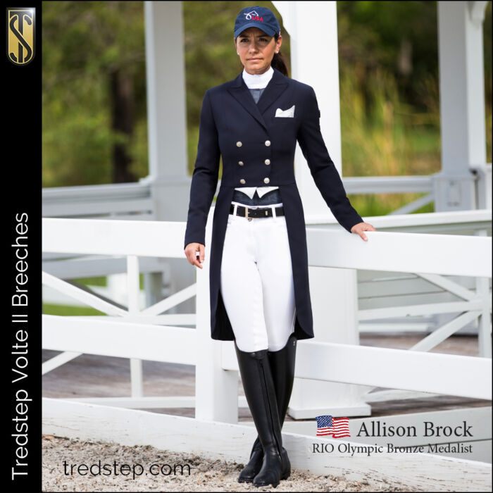 Volte II FS Grey Breeches (Only sizes 24in and 26in available ...