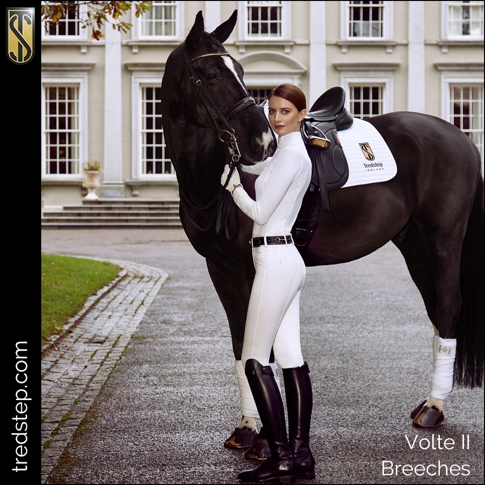 Volte II FS Grey Breeches (Only sizes 24in and 26in available)