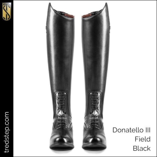 Bottes De Campagne TredStep Donatello II - Taille US 9 - Mollet Large - Cuir - Neuves