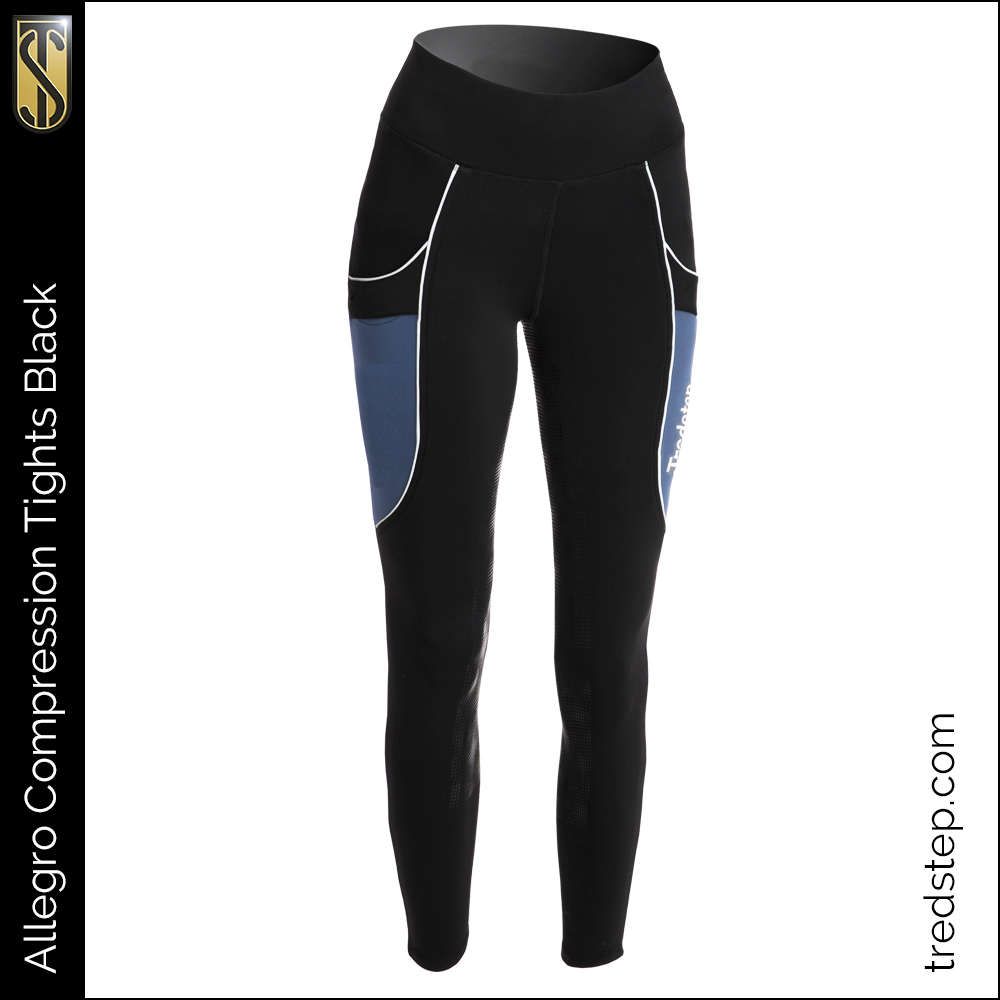 Allegro Compression Tights (Limited sizes available) - Tredstep Ireland -  North America