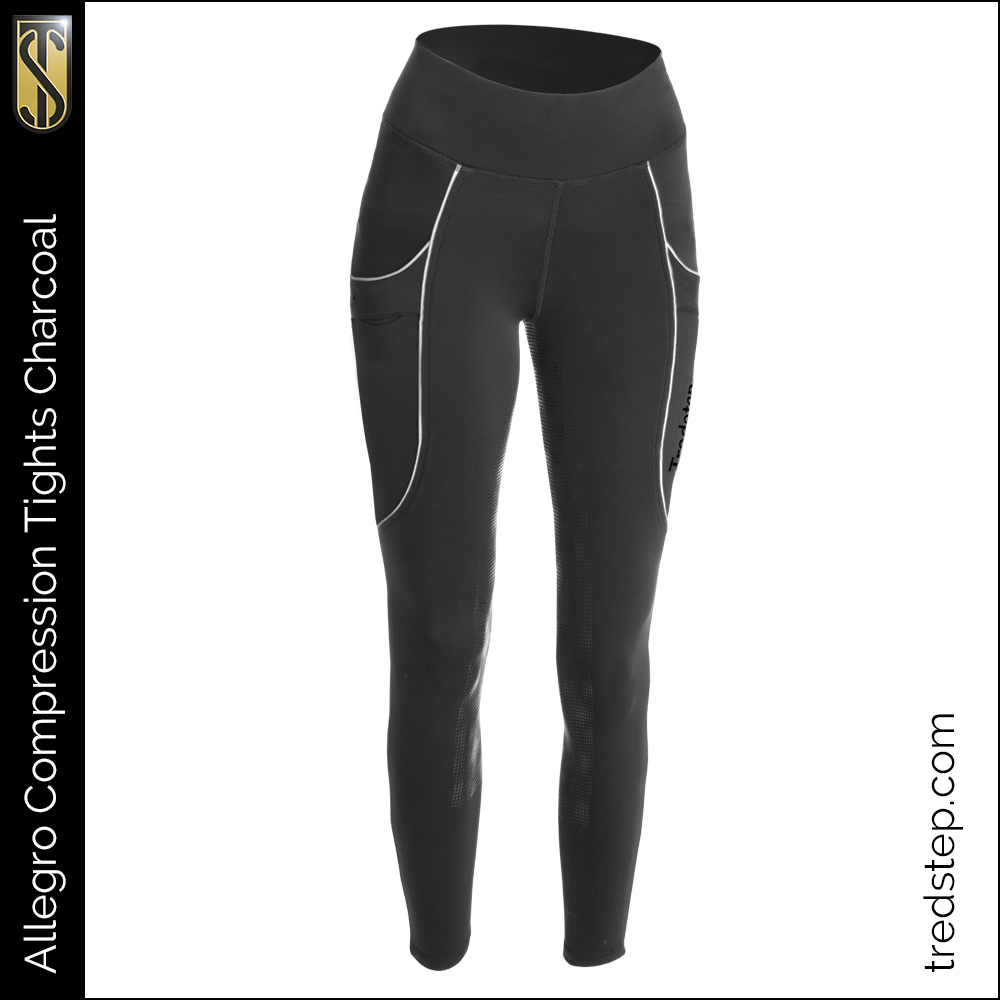 Allegro Compression Tights (Limited sizes available) - Tredstep