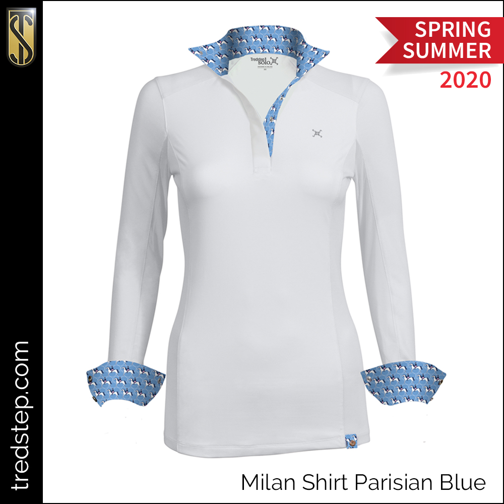 Tredstep Paris Shirt Nebula Blue