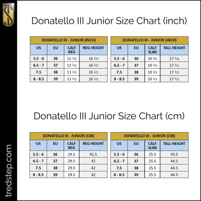junior size 10 in eu
