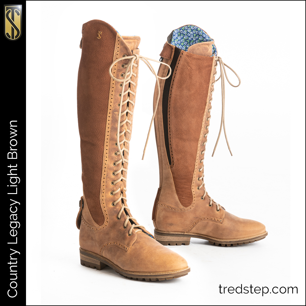 equestrian country boots