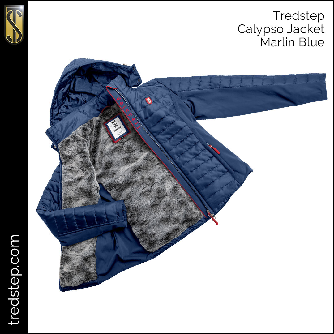 Calypso Jacket America | Equestrian Sports Ireland Clothing Blue | - Marlin Tredstep