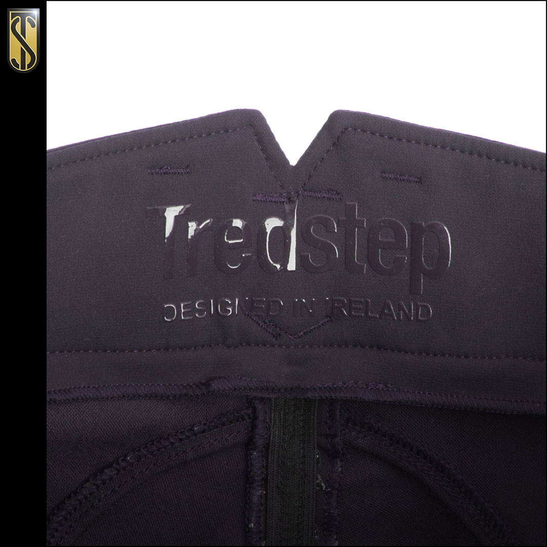 Nero II KP Blue Ribbon & Chilli Pepper Breeches (Limited sizes available) -  Tredstep Ireland - Equestrian Sports Performance Clothing