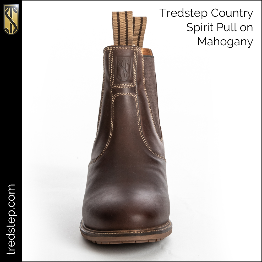 Spirit On Boots Mahogany - Tredstep | America | Equestrian Sports Clothing
