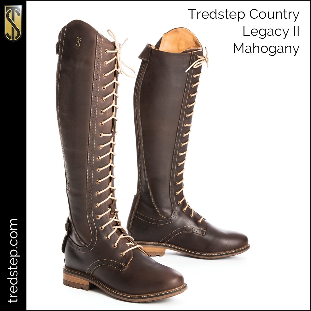 Legacy II Country Boots Mahogany - Tredstep Ireland - North America