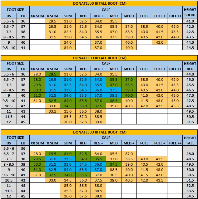 Donatello III Dress Tall Boot Black - Image 3