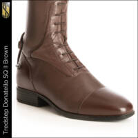 Donatello SQ II Field Tall Boot Brown - Tredstep UK & Europe