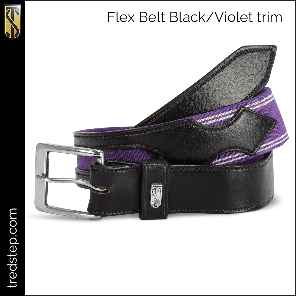 Flex Belt Black / Violet (Outlet) - Tredstep Ireland - Europe